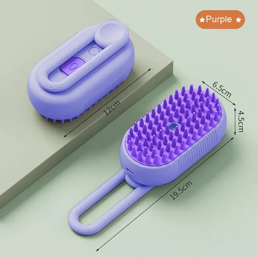 3 in 1 Steamy Pet Brush